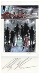 Early Original Artwork by Alex Ross Published in Clive Barkers Hellraiser